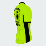 Men's Say Cheese You're On Camera Regular Fit Cycling Kit