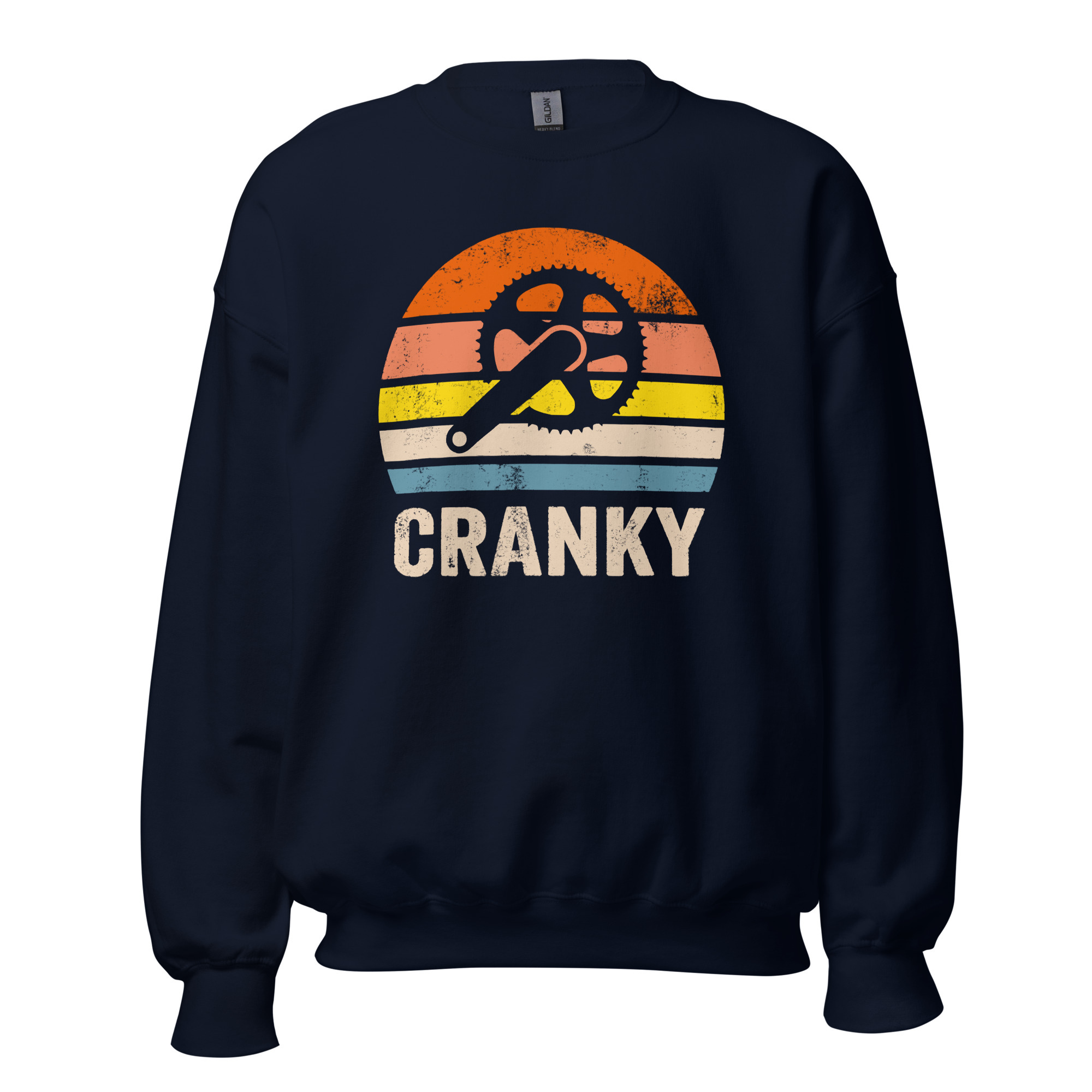 Men's Cranky Funny Cycling Tops