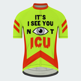 Men's I See You Reflective Iris Regular Fit Cycling Kit