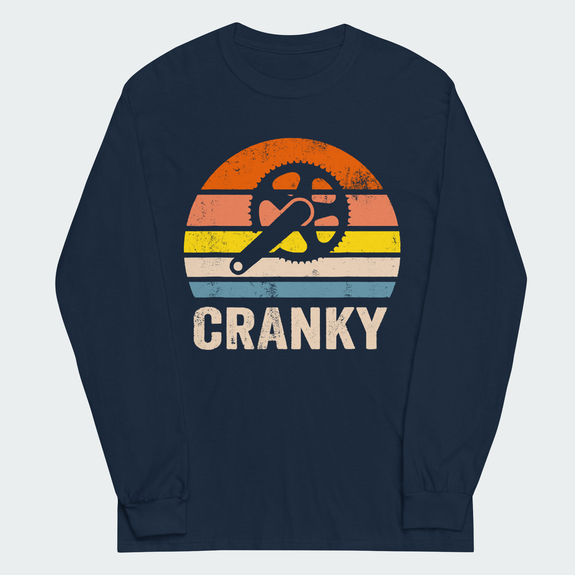 Men's Cranky Funny Cycling Tops
