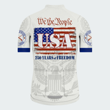 Men’s USA Heritage We The People 250 Years of Freedom Cycling Jersey