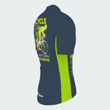 Men's I Don't Wanna Let The Old Man In Regular Fit Cycling Kit