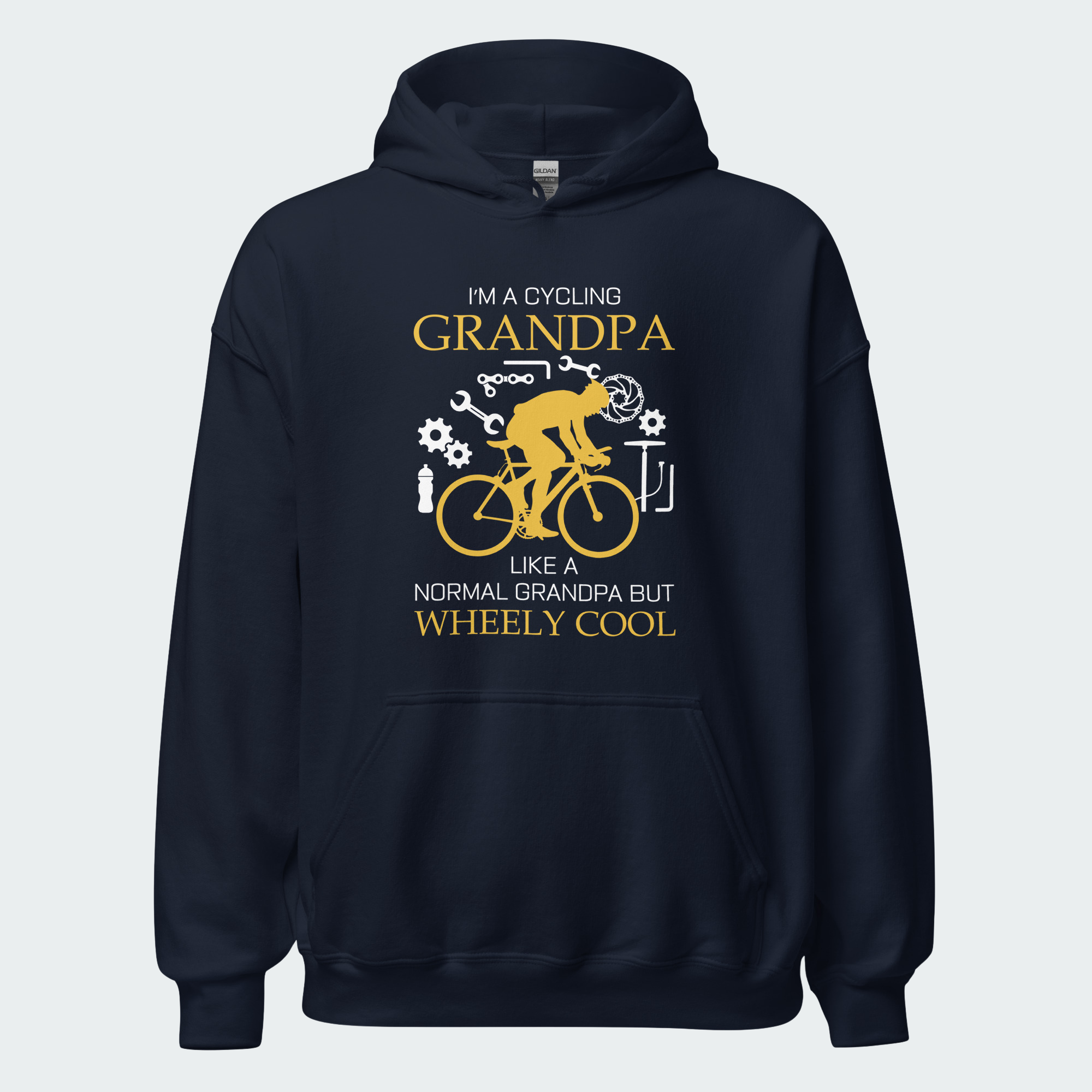Men's I'm A Cycling Grandpa Tops