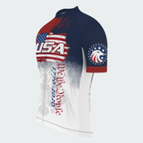 Men’s Personalized Heritage USA We The People 1776–2026 Cycling Jersey & Kit