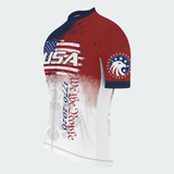 Men’s Personalized Heritage We The People 1776–2026 Cycling Jersey & Kit