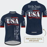 Men’s We The People 1776–2026 USA Cycling Jersey & Kit