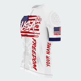 Men’s American Cycling Flag Freedom Cycling Jersey