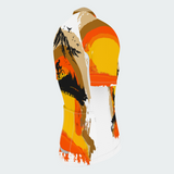 Men's Sunset Peak Regular Fit Cycling Kit