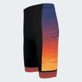 Men's Sunset California State Regular Fit Cycling Kit