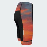 Men's Arkansas State Sunset Regular Fit Cycling Kit