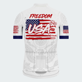 Men’s American Cycling Flag Freedom Cycling Jersey