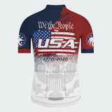 Men’s Personalized Heritage USA We The People 1776–2026 Cycling Jersey & Kit