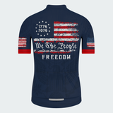 Men’s We The People Freedom USA Cycling Jersey