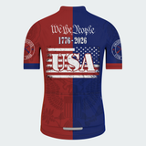 Men’s Personalized USA Semiquincentennial Cycling Jersey & Kit