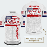 Men’s American Cycling Flag Freedom Cycling Jersey