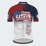 Men’s Personalized Heritage USA We The People 1776–2026 Cycling Jersey & Kit