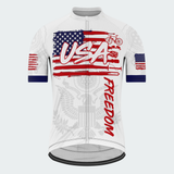 Men’s American Cycling Flag Freedom Cycling Jersey