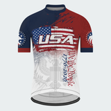 Men’s Personalized Heritage We The People 1776–2026 Cycling Jersey & Kit