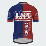 Men’s Personalized USA Semiquincentennial Cycling Jersey & Kit