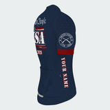 Men’s We The People 1776–2026 Patriotic Cycling Jersey & Kit