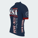 Men’s We The People 1776–2026 Patriotic Cycling Jersey & Kit