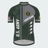 Men’s Personalized Army Veteran of The USA Cycling Jersey & Kit