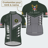 Men’s Personalized Army Veteran of The USA Cycling Jersey & Kit