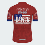 Men’s Personalized USA Heritage 1776–2026 Cycling Jersey & Kit