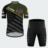 Men’s Personalized U.S. Army Veteran Legacy Cycling Jersey & Kit