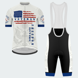 Men’s 250 Years Freedom Isn’t Free Veteran Cycling Jersey & Kit