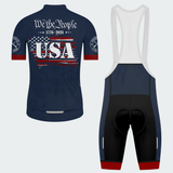 Men’s We The People 1776–2026 Patriotic Cycling Jersey & Kit