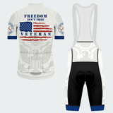 Men’s 250 Years Freedom Isn’t Free Veteran Cycling Jersey & Kit