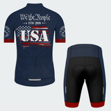 Men’s We The People 1776–2026 USA Cycling Jersey & Kit