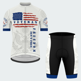 Men’s 250 Years Freedom Isn’t Free Veteran Cycling Jersey & Kit