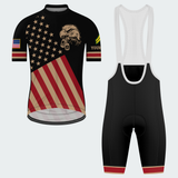Men’s Personalized Veteran Never Ends Cycling Jersey & Kit
