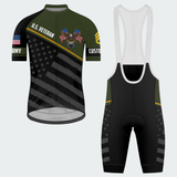 Men’s Personalized U.S. Army Veteran Legacy Cycling Jersey & Kit
