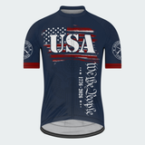 Men’s We The People 1776–2026 USA Cycling Jersey & Kit