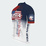 Men’s Personalized Heritage USA We The People 1776–2026 Cycling Jersey & Kit
