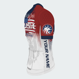 Men’s Personalized Heritage USA We The People 1776–2026 Cycling Jersey & Kit