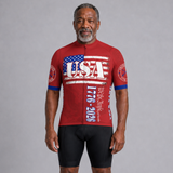 Men’s Personalized USA Heritage 1776–2026 Cycling Jersey & Kit