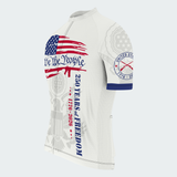 Men’s USA We The People 250 Years of Freedom Cycling Jersey