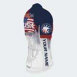 Men’s Personalized Heritage We The People 1776–2026 Cycling Jersey & Kit