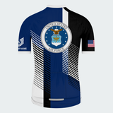 Men’s Personalized U.S. Air Force Pride Cycling Jersey & Kit