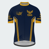 Men’s Personalized U.S. Navy Proudly Served Cycling Jersey & Kit