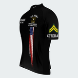 Men’s Personalized U.S. Proudly Served Veteran Cycling Jersey & Kit