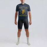Men's Old Man With A Bicycle Regular Fit Cycling Kit