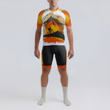 Men's Sunset Peak Regular Fit Cycling Kit