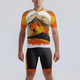 Men's Sunset Peak Regular Fit Cycling Kit