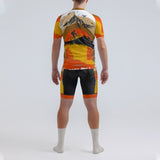Men's Sunset Peak Regular Fit Cycling Kit