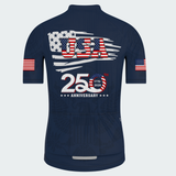 Men’s USA 250th Anniversary Patriotic Cycling Jersey